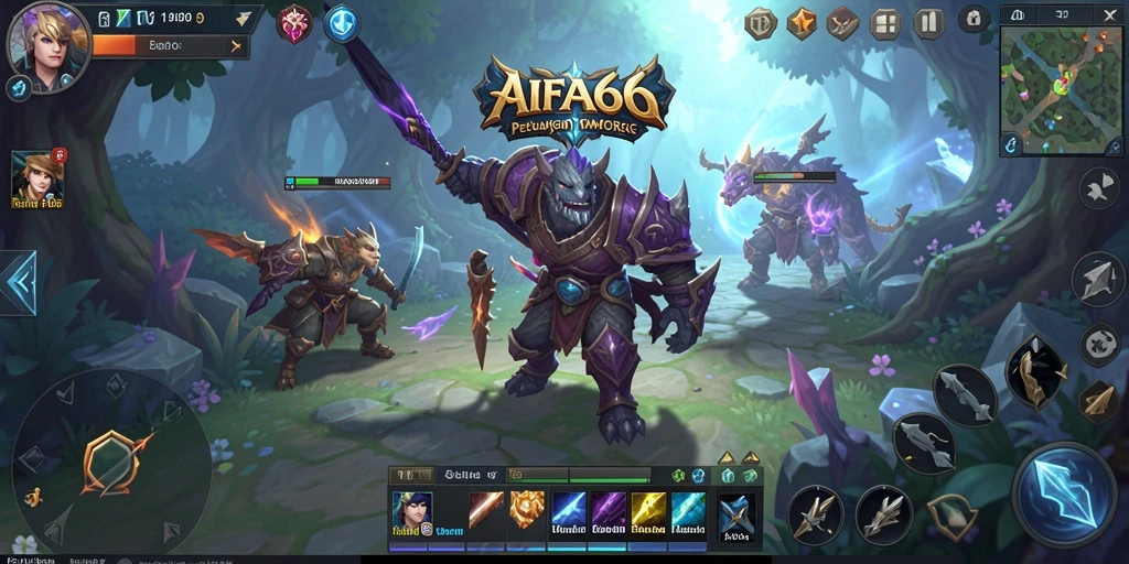 Gameplay seru dan mendalam di AIFA66, penuh dengan petualangan.