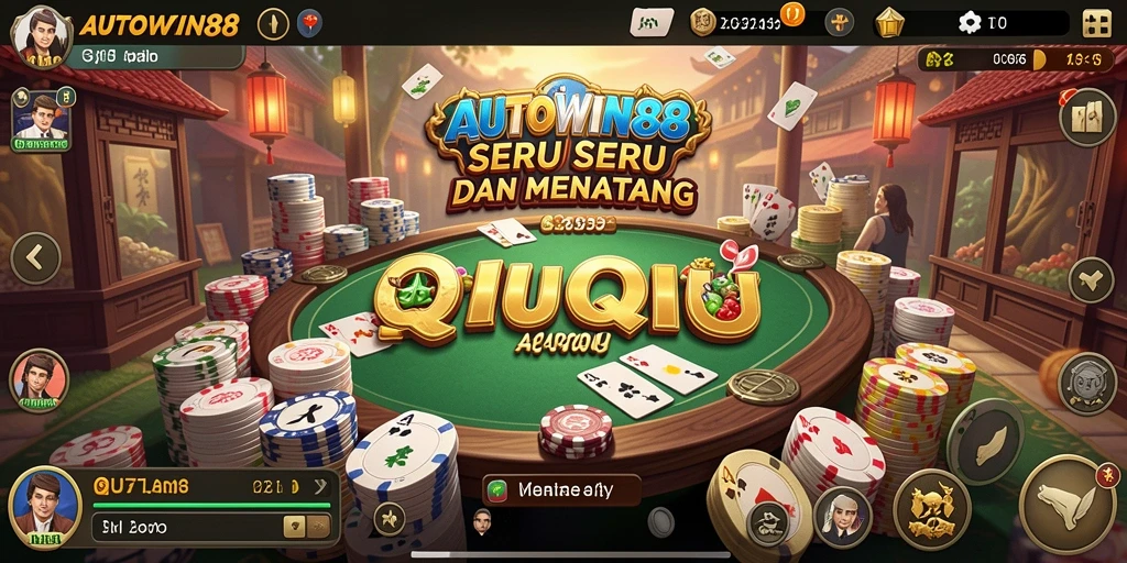 Screenshot gameplay AUTOWIN88 yang seru dan menantang.