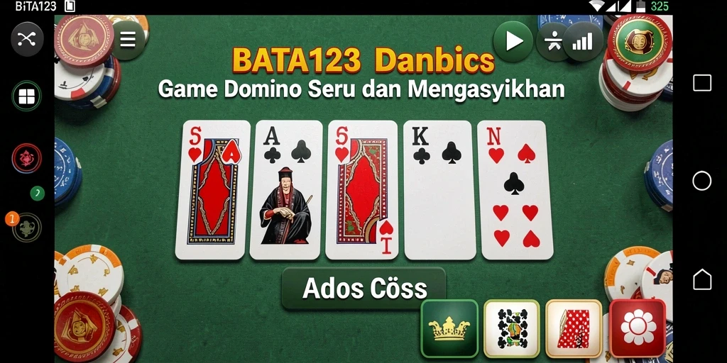 Screenshot gameplay BATA123 menunjukkan aksi seru dalam permainan Domino.