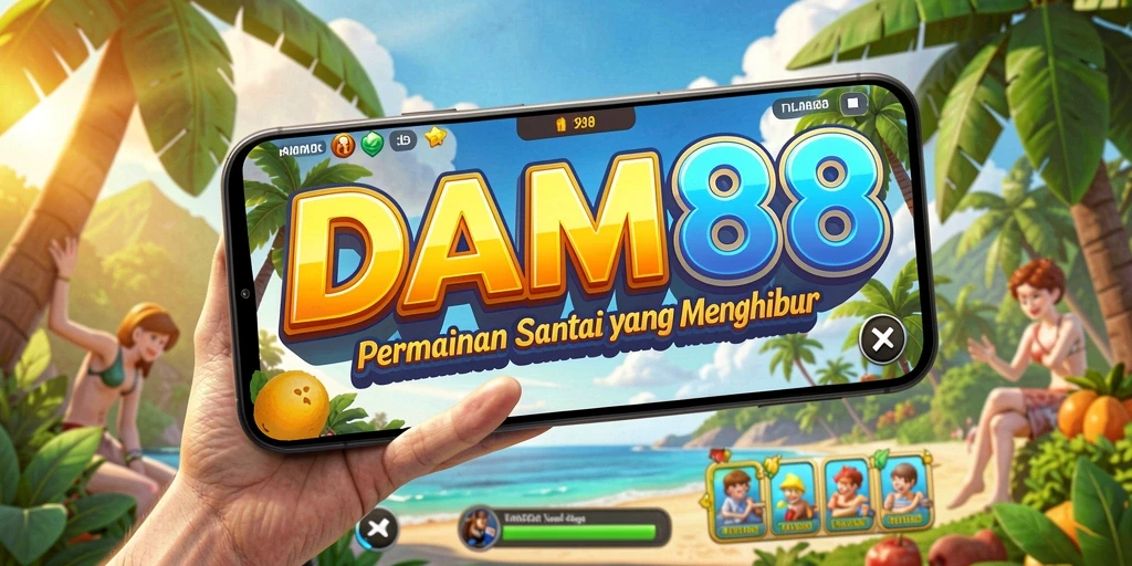 Screenshot dari gameplay DAM88 yang seru dan menghibur.