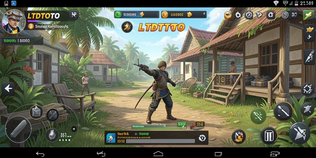 Tampilan gameplay LTDTOTO yang realistis dan menarik.