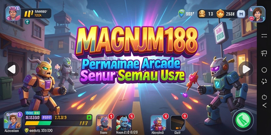 Tangkapan layar gameplay MAGNUM188 yang seru dan menarik.