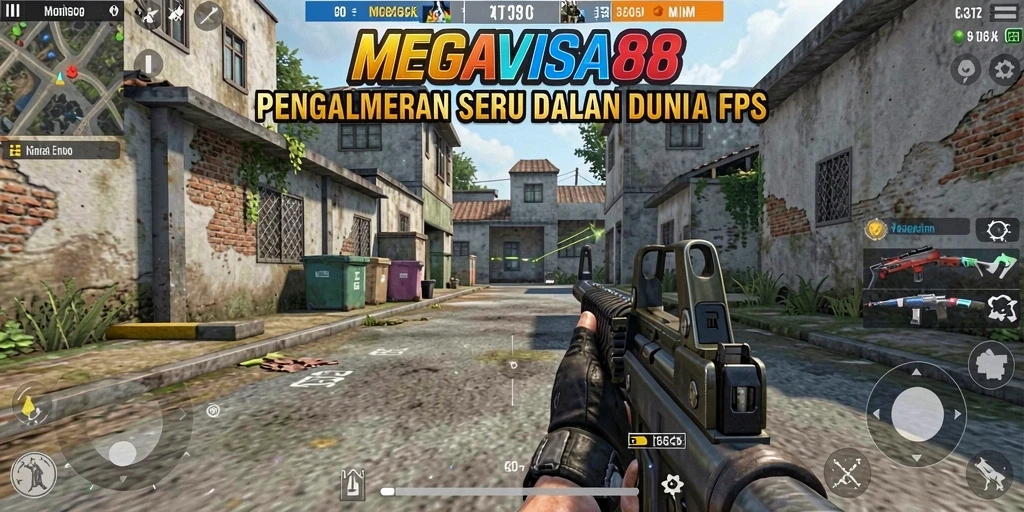 Gameplay seru dengan grafik memukau dalam MEGAVISA88.