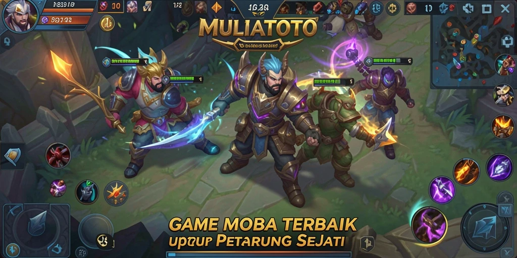 Tampilan atraktif dari gameplay <strong>MULIATOTO</strong> yang penuh aksi.