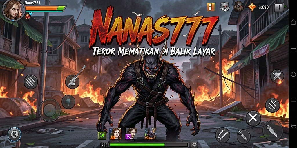 Gameplay seram NANAS777 yang menegangkan dan penuh kejutan