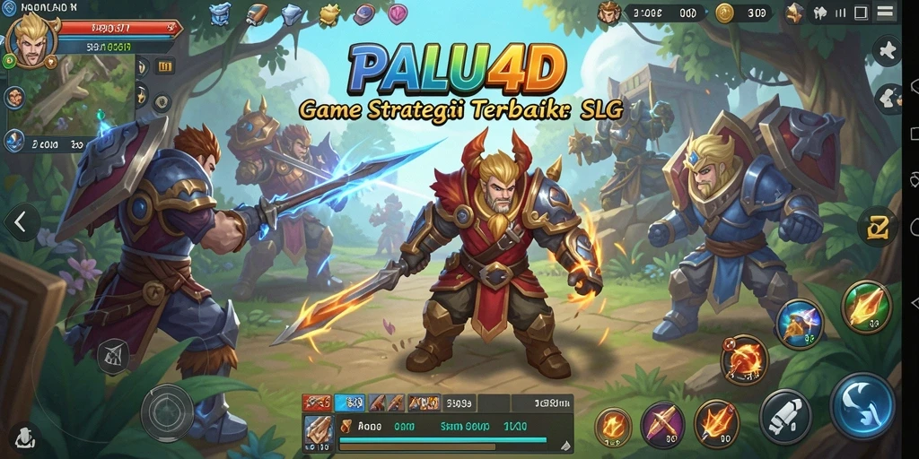Tampilan menarik dari gameplay PALU4D yang penuh strategi.