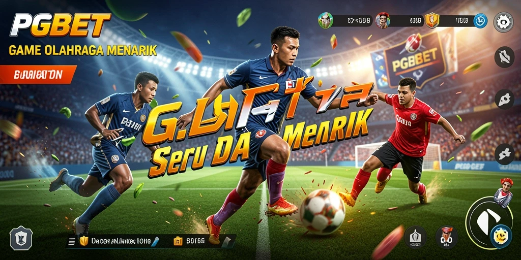 Tampilan gameplay PGBET dengan aksi olahraga yang mendebarkan.