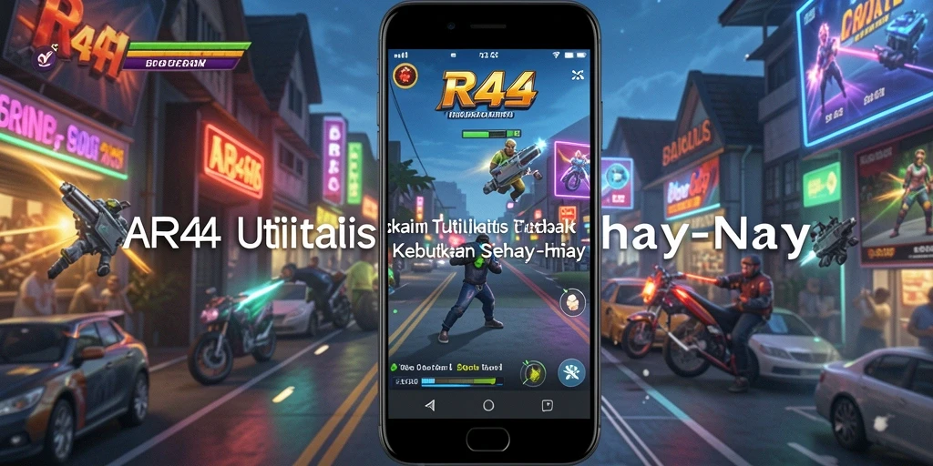 Screenshot utama RR44 menampilkan antarmuka pengguna yang intuitif.