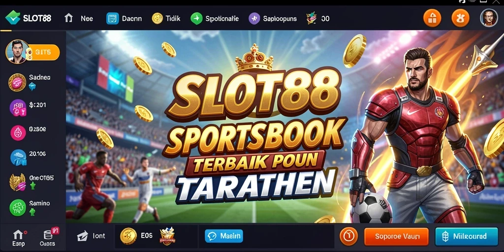 Tampilan menarik dengan berbagai pilihan taruhan Sportsbook.