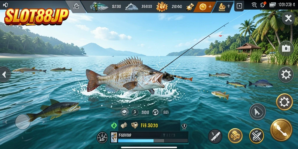 Tangkapan ikan yang menakjubkan di SLOT88JP dengan grafis yang memukau.