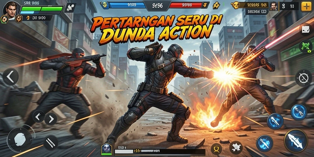 Tampilan gameplay SR996 yang seru dan menegangkan.