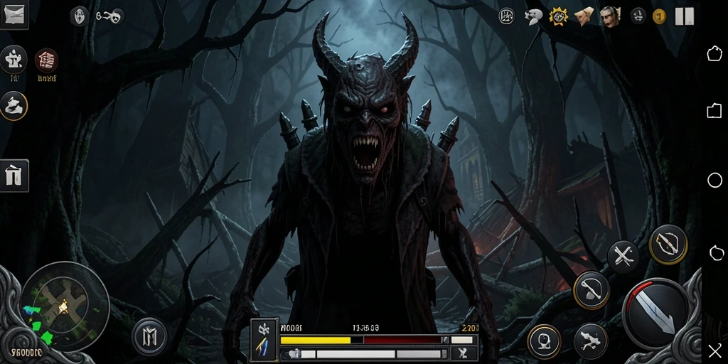Screenshot utama T6 menampilkan suasana gameplay yang mencekam.